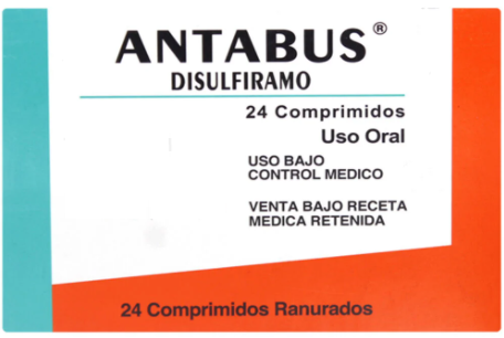 Antabus se vende sin receta