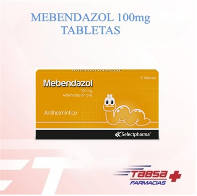 Mebendazol 100 Mg Precio