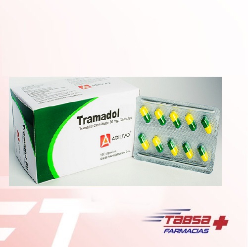 Tramadol Pastillas De 50 Mg