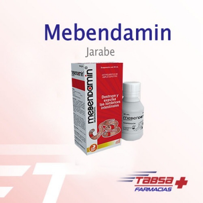 MEBENDAMIN NIÑOS -JARABE 30ML